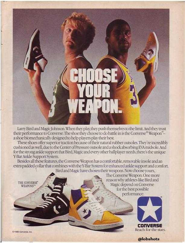 converse basketball shoes endorsers